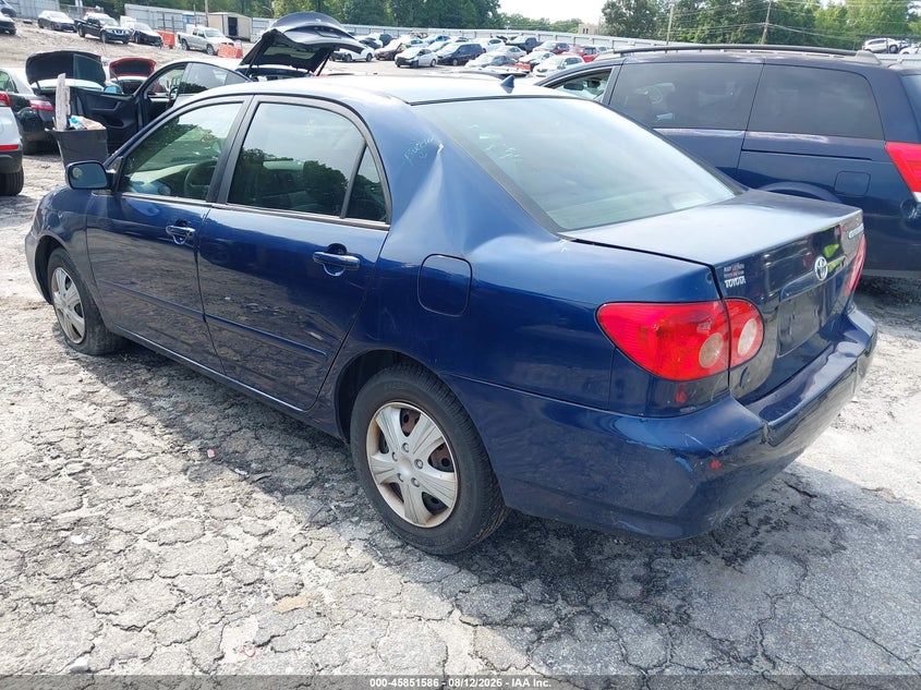 2006 TOYOTA COROLLA auction photo 3