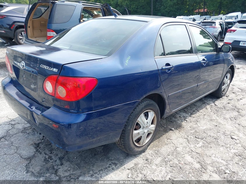 2006 TOYOTA COROLLA auction photo 4
