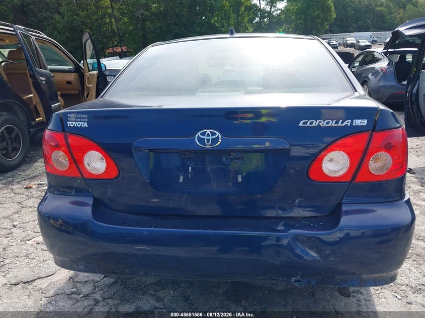 2006 TOYOTA COROLLA auction photo 6