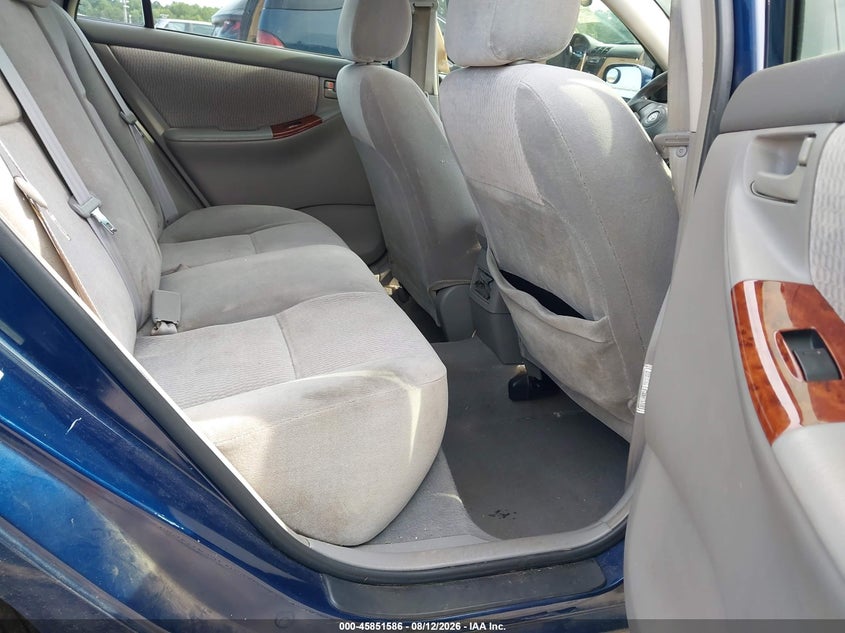 2006 TOYOTA COROLLA auction photo 8