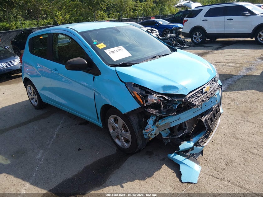 2021 CHEVROLET SPARK FWD LS AUTOMATIC