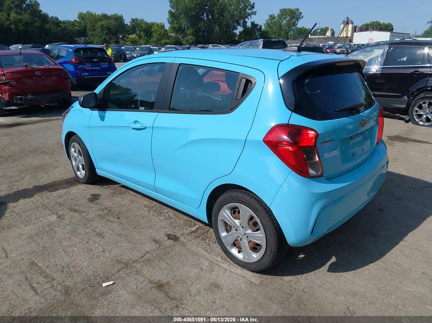 Vin: kl8cb6saxmc714148, lot: 46350523, chevrolet spark fwd ls automatic 20213