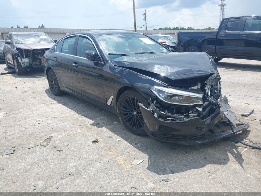 2018 BMW 530E auction photo 1