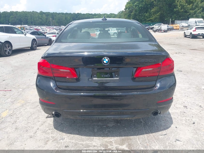 BMW 530E - zdjęcie 15