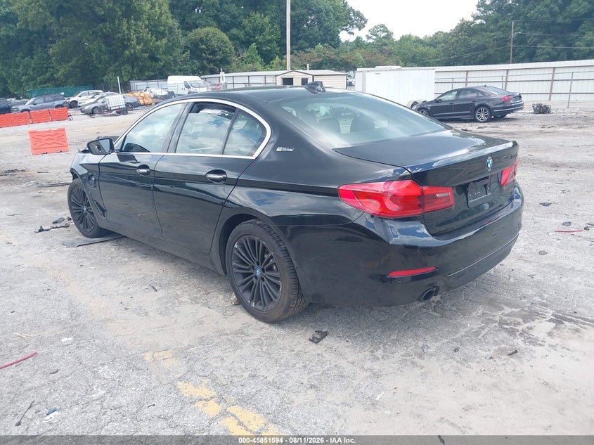 2018 BMW 530E auction photo 3