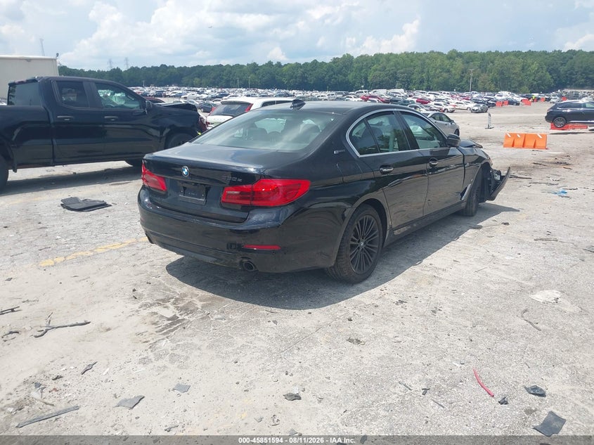 2018 BMW 530E auction photo 4