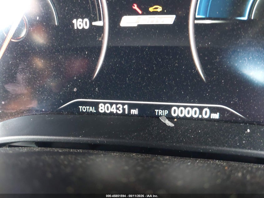 2018 BMW 530E auction photo 7