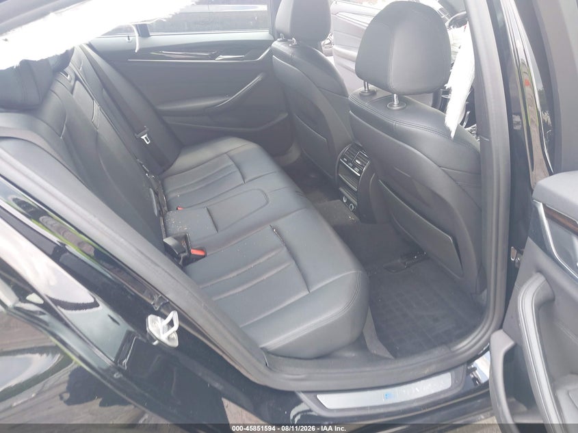 2018 BMW 530E auction photo 8
