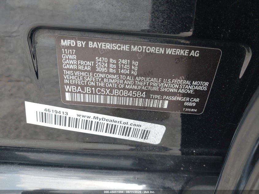 BMW 530E - zdjęcie 9