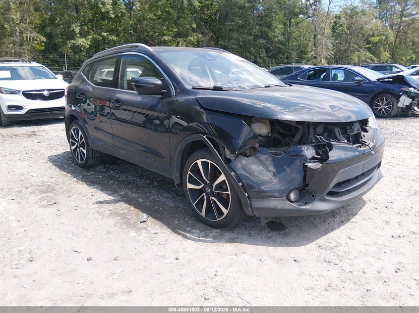 2018 NISSAN ROGUE SPORT auction photo 1