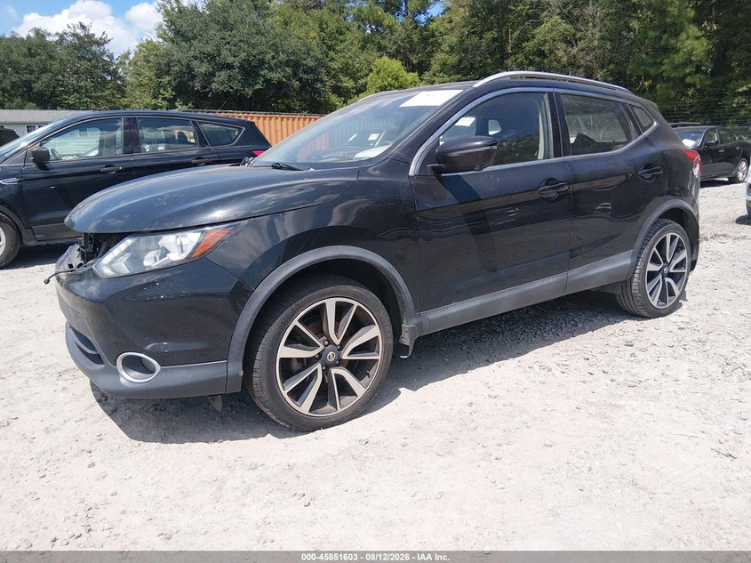 2018 NISSAN ROGUE SPORT auction photo 2