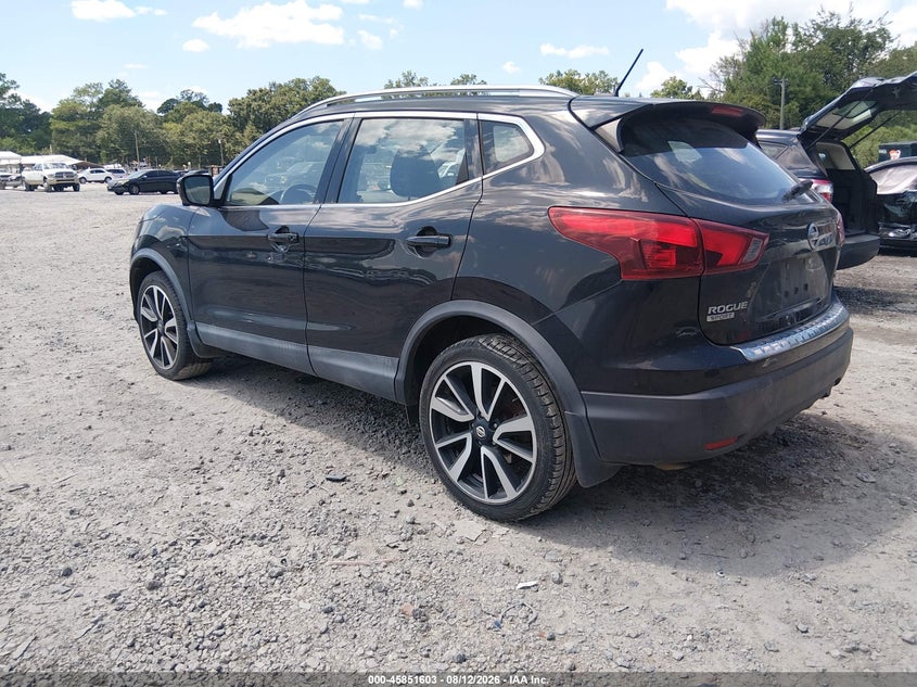 2018 NISSAN ROGUE SPORT auction photo 3
