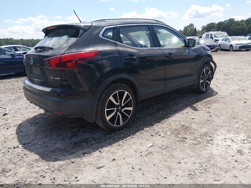 2018 NISSAN ROGUE SPORT auction photo 4