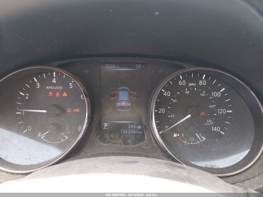 2018 NISSAN ROGUE SPORT auction photo 7