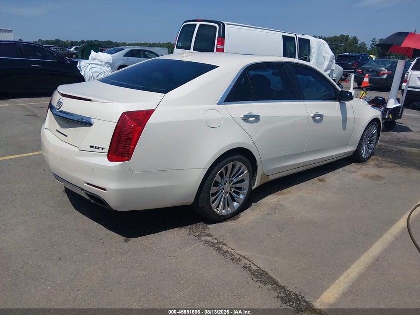 CADILLAC CTS 2014 VIN 1G6AR5SXXE0181815
