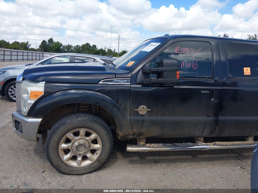 FORD F-250 2013 VIN 1FT7W2BT6DEA63242