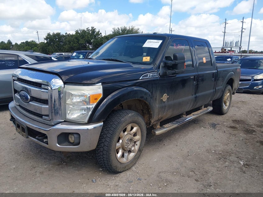 FORD F-250 2013 VIN 1FT7W2BT6DEA63242