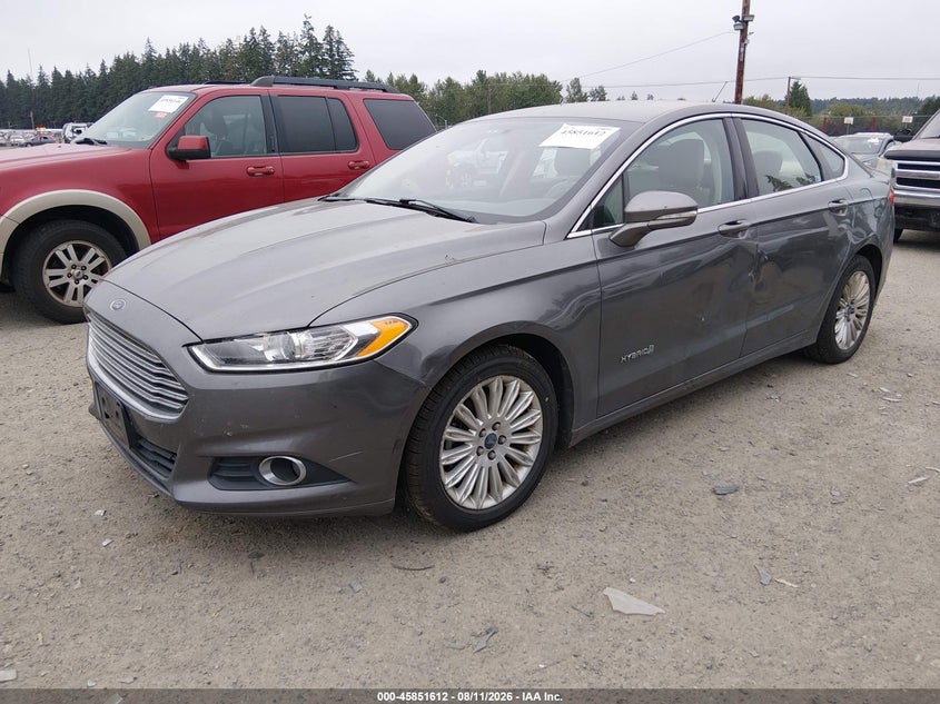 2014 FORD FUSION HYBRID auction photo 2