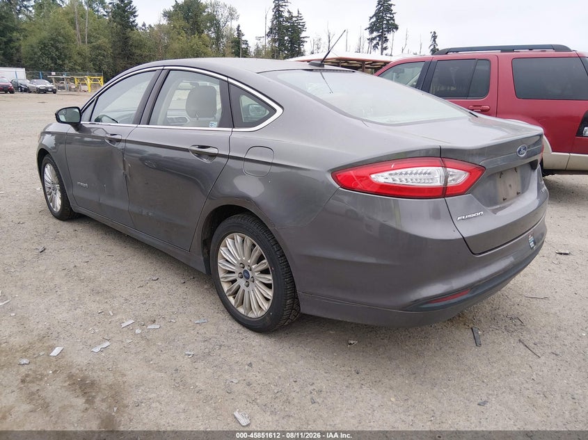 2014 FORD FUSION HYBRID auction photo 3