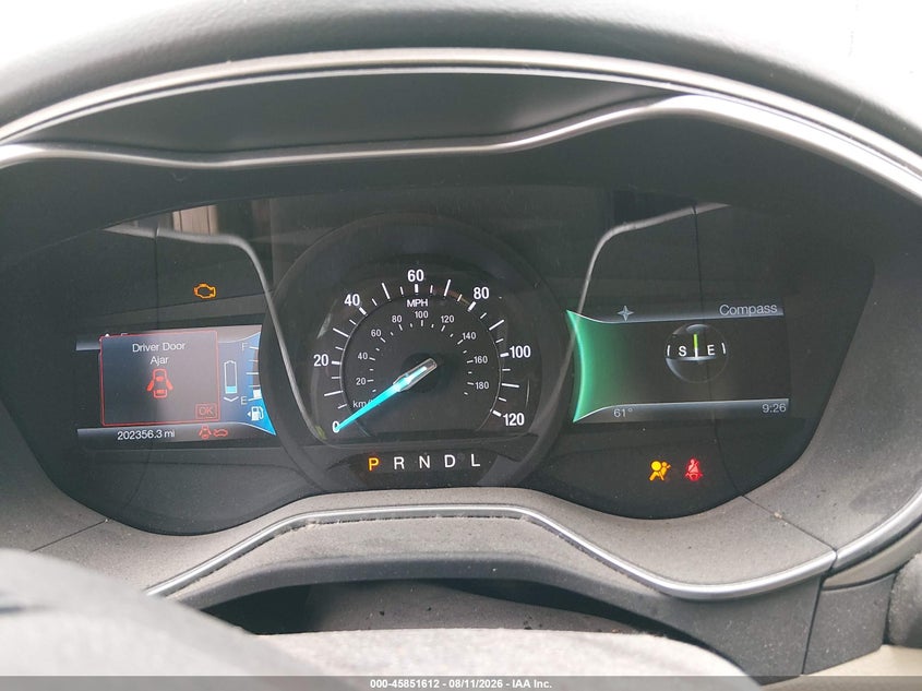 2014 FORD FUSION HYBRID auction photo 7