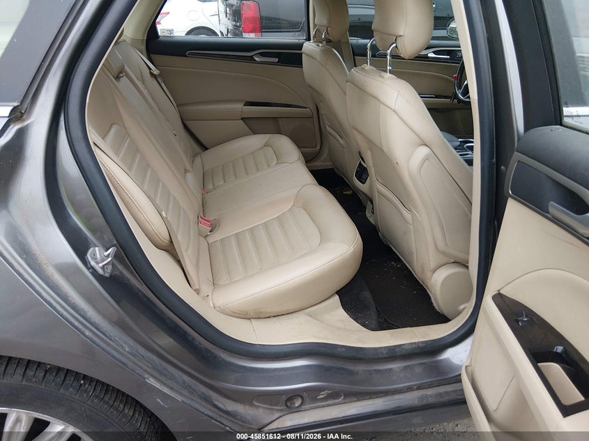 2014 FORD FUSION HYBRID auction photo 8