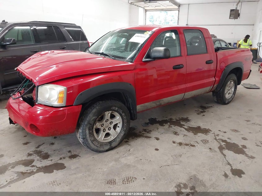 DODGE DAKOTA 2006 VIN 1D7HW48N56S614618
