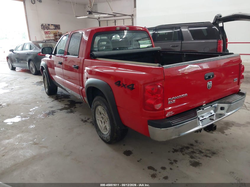 DODGE DAKOTA 2006 VIN 1D7HW48N56S614618