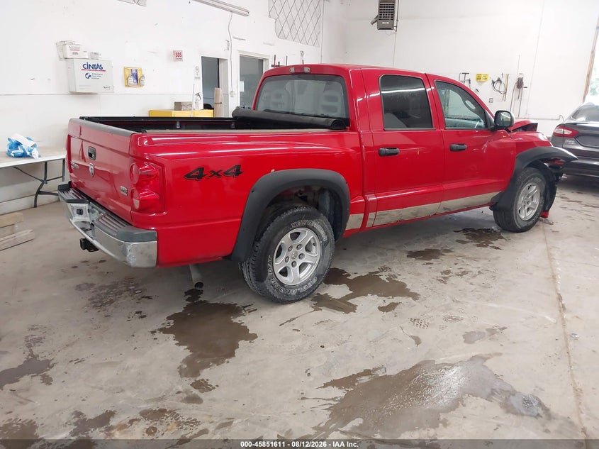 DODGE DAKOTA 2006 VIN 1D7HW48N56S614618