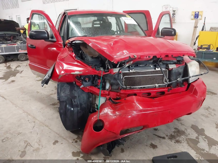 DODGE DAKOTA 2006 VIN 1D7HW48N56S614618