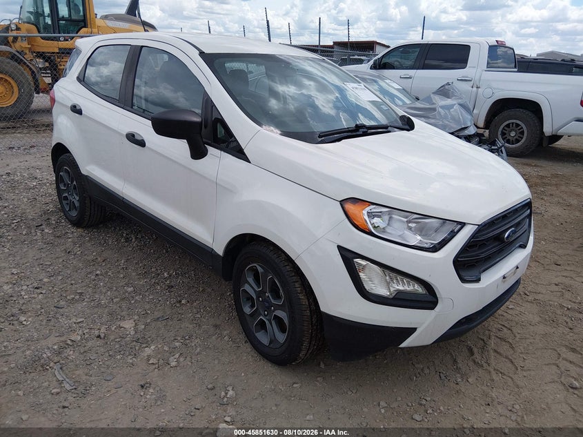 2021 FORD ECOSPORT auction photo 1
