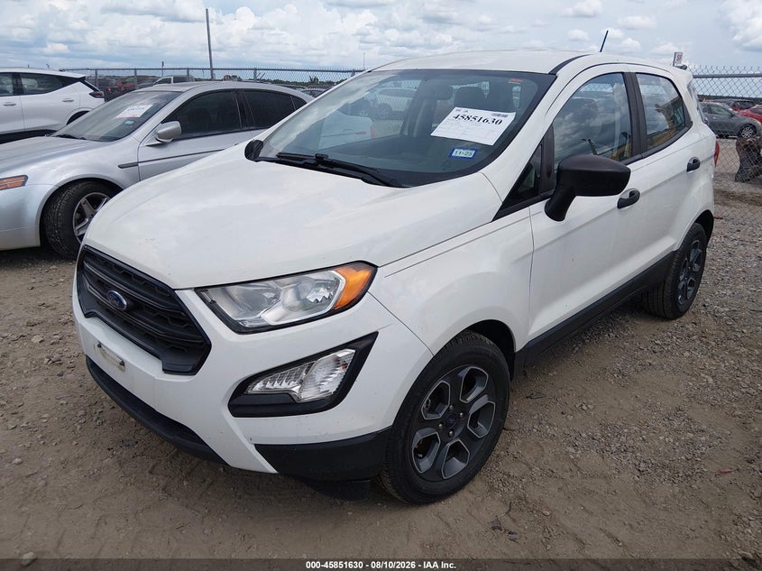 2021 FORD ECOSPORT auction photo 2