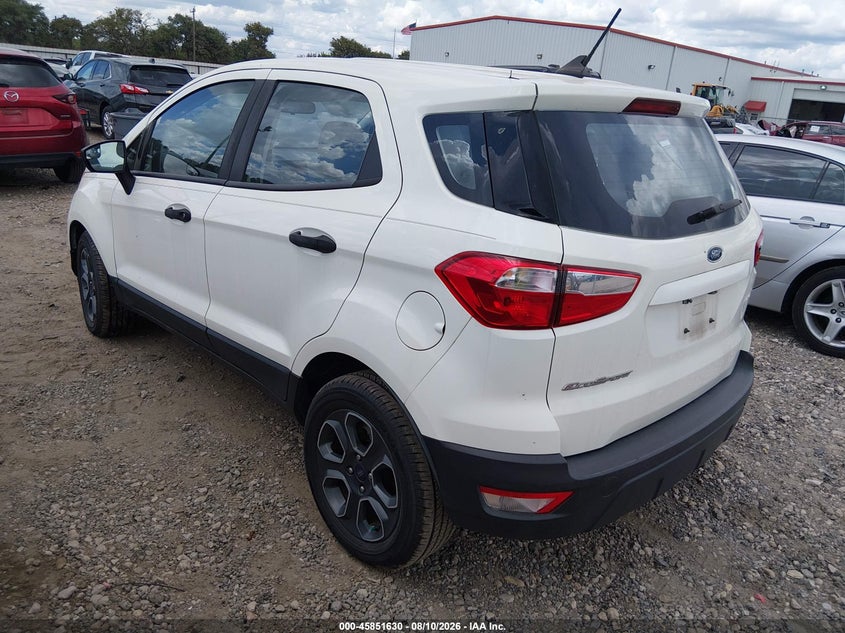 2021 FORD ECOSPORT auction photo 3