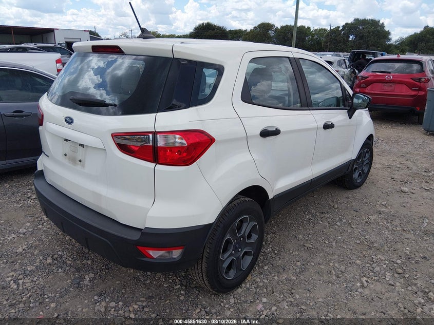 2021 FORD ECOSPORT auction photo 4