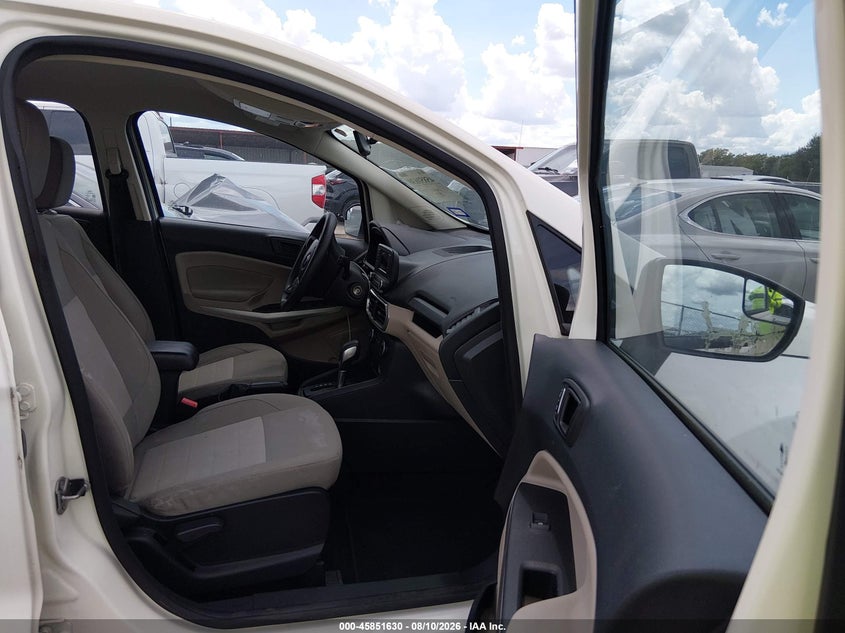 2021 FORD ECOSPORT auction photo 5