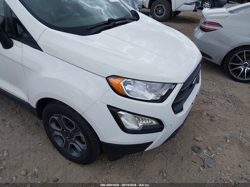 2021 FORD ECOSPORT auction photo 6
