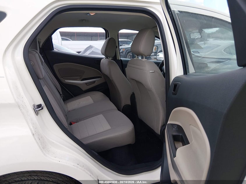 2021 FORD ECOSPORT auction photo 8