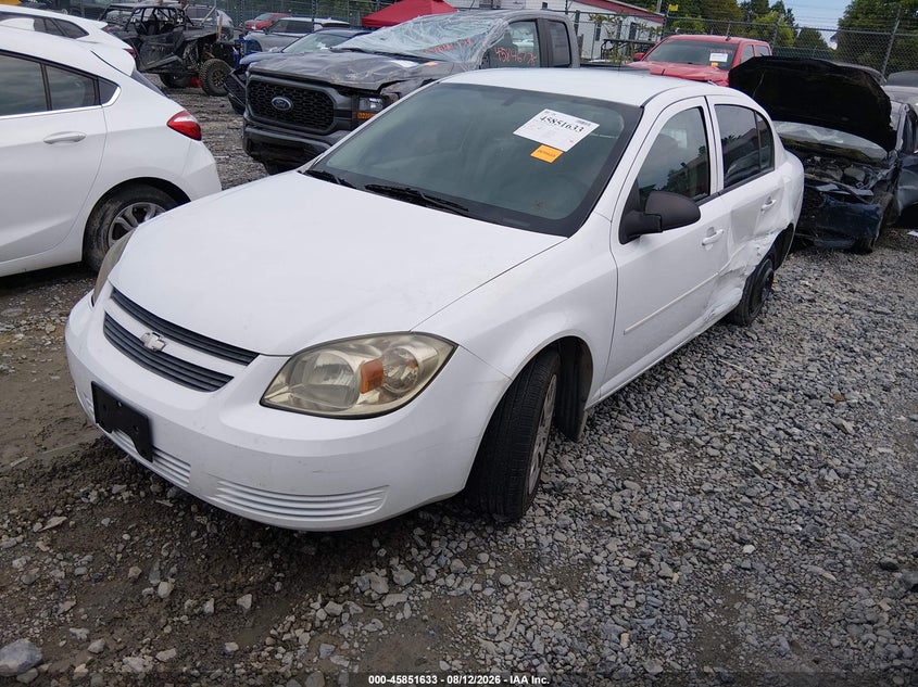 Vin: 1g1ab5f59a7242818, lot: 46350566, chevrolet cobalt ls 20102