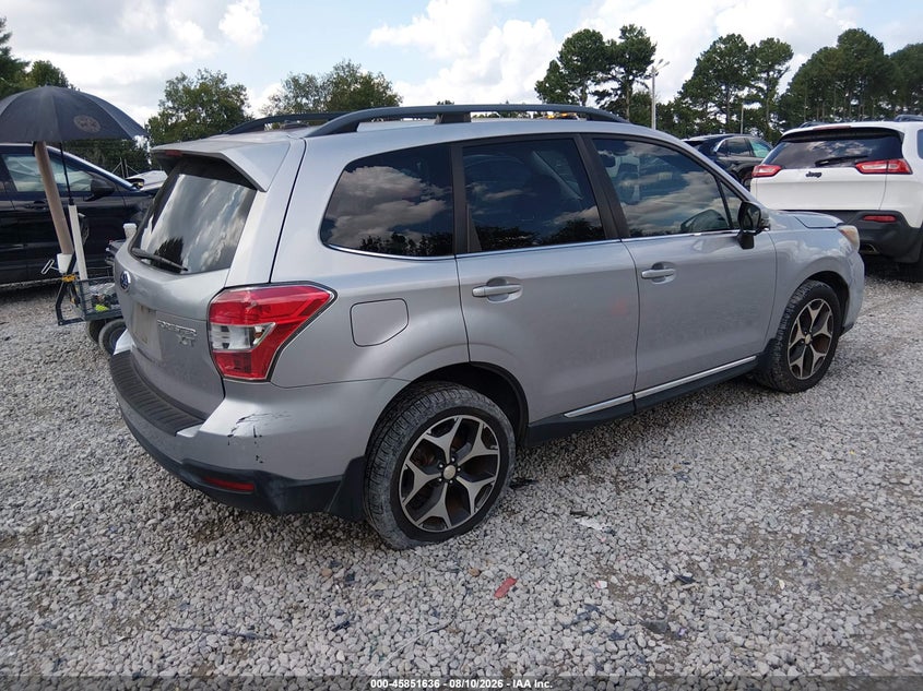 2015 SUBARU FORESTER auction photo 4