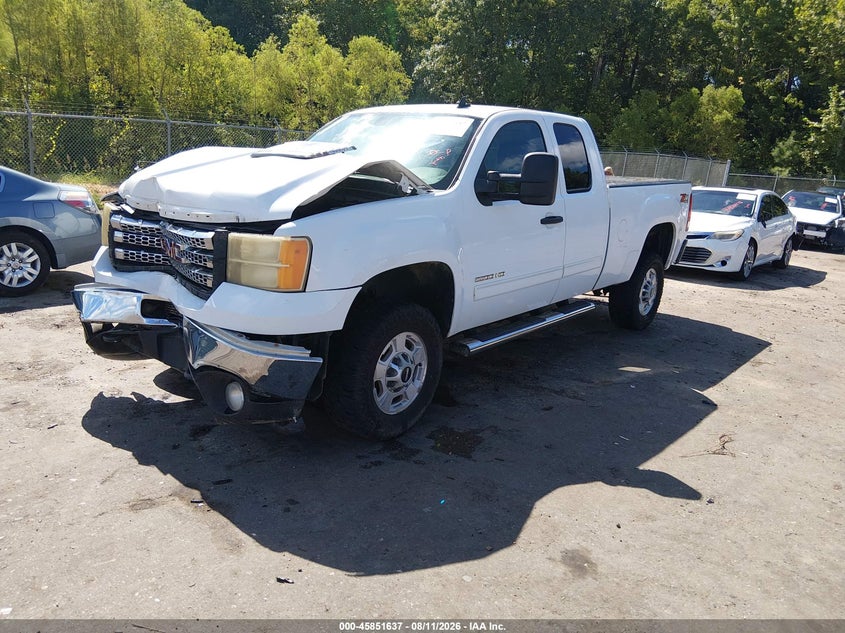 Vin: 1gt220cg4cz349688, lot: 46350570, gmc sierra 2500hd sle 20122