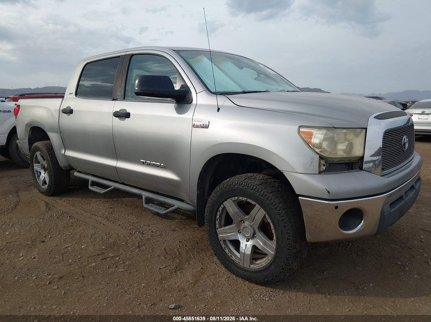 2007 TOYOTA TUNDRA auction photo 1