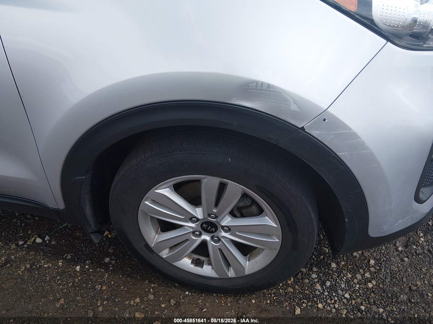 KIA SPORTAGE 2017 VIN KNDPM3AC7H7272402