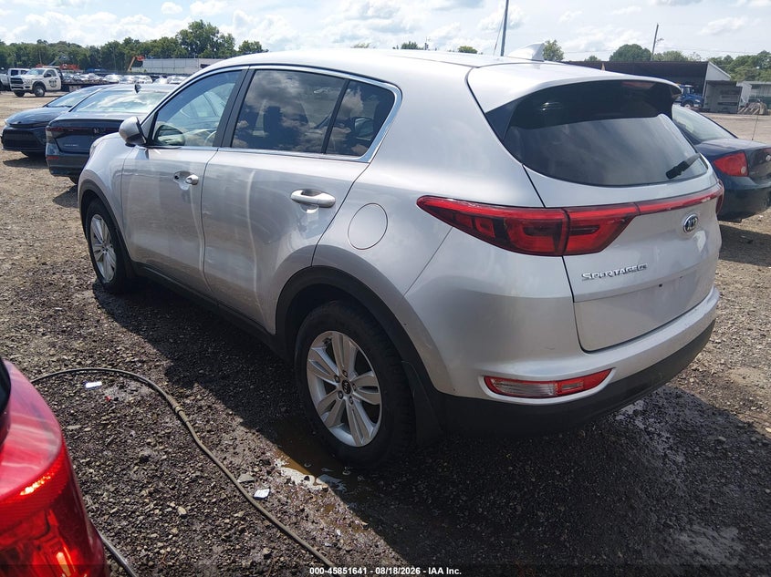 Vin: kndpm3ac7h7272402, lot: 46350574, kia sportage lx 20173
