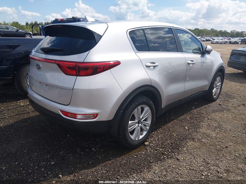 Vin: kndpm3ac7h7272402, lot: 46350574, kia sportage lx 20174