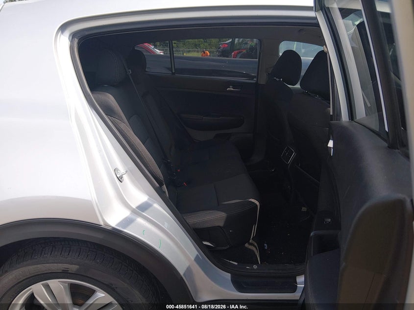 KIA SPORTAGE 2017 VIN KNDPM3AC7H7272402