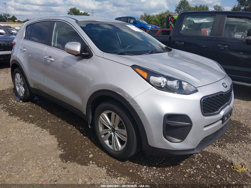 2017 KIA SPORTAGE auction photo 1