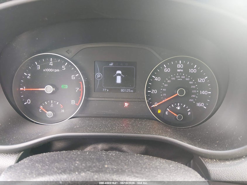 2017 KIA SPORTAGE auction photo 7