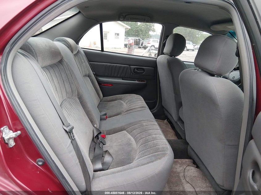 2005 BUICK CENTURY auction photo 8