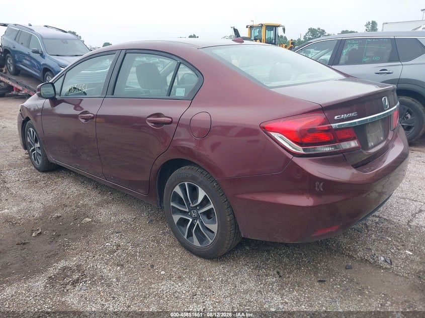 2013 HONDA CIVIC auction photo 3