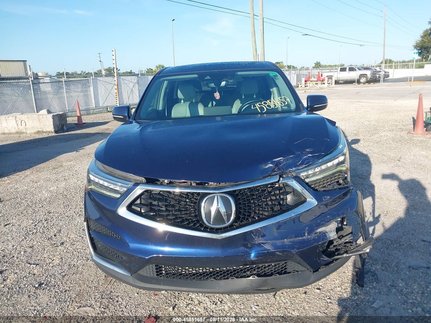 ACURA RDX 2021 VIN 5J8TC1H51ML016384