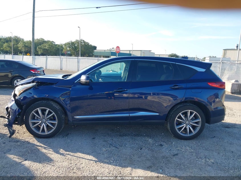 ACURA RDX 2021 VIN 5J8TC1H51ML016384